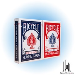 BICYCLE PLAYING CARDS - POKER 2-PACK